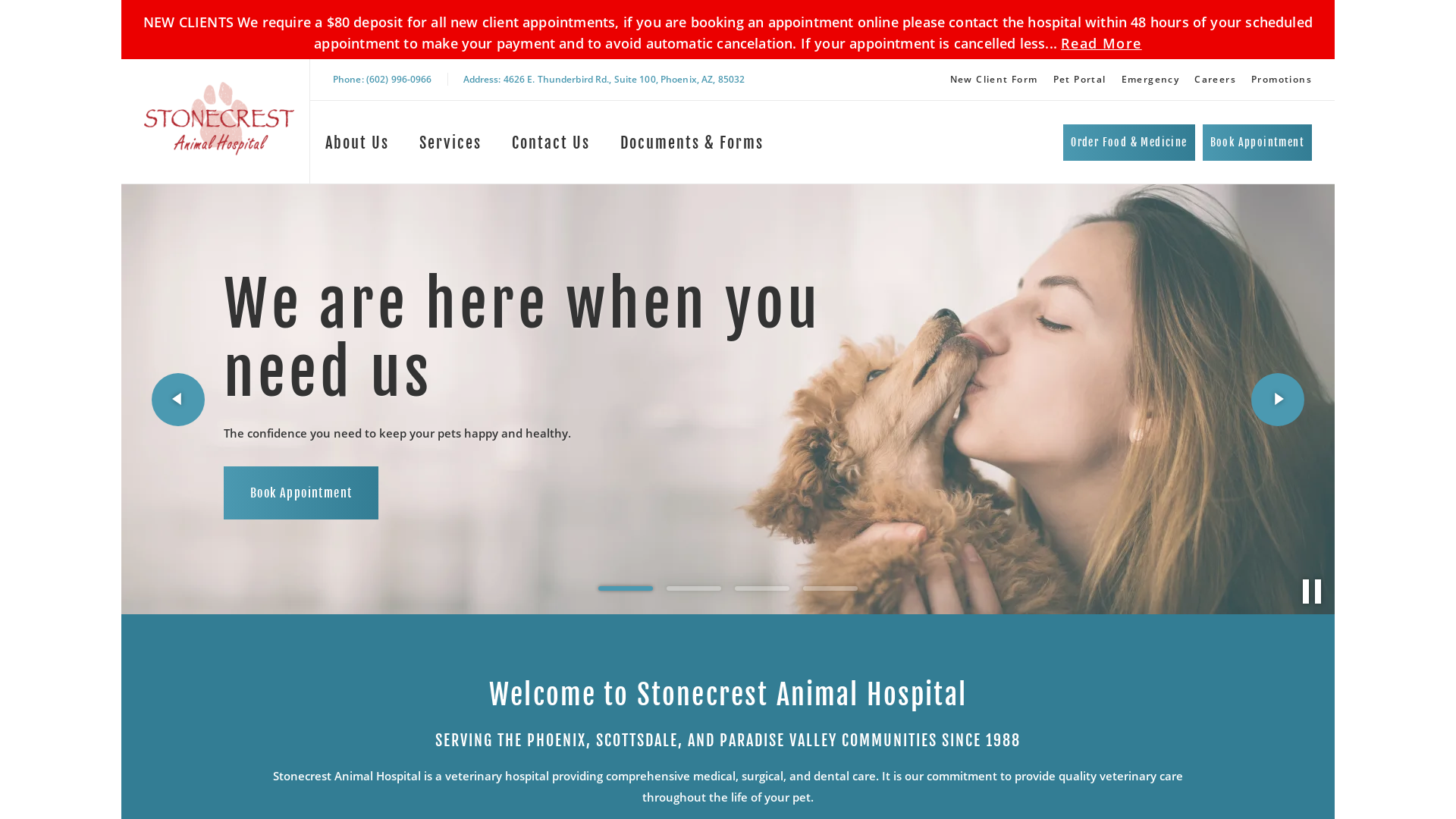 Stonecrest Animal Hospital