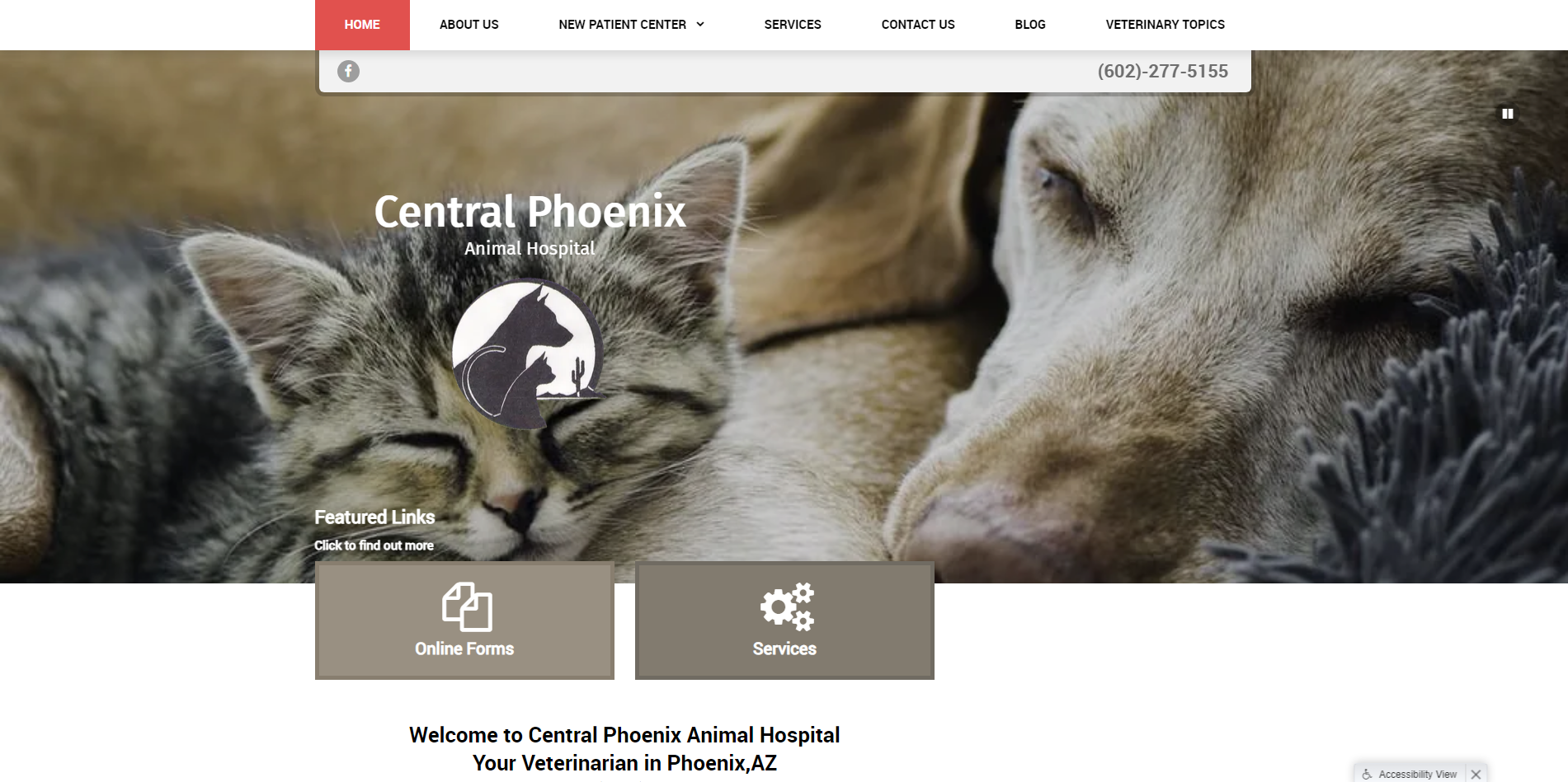 Central Phoenix Animal Hospital