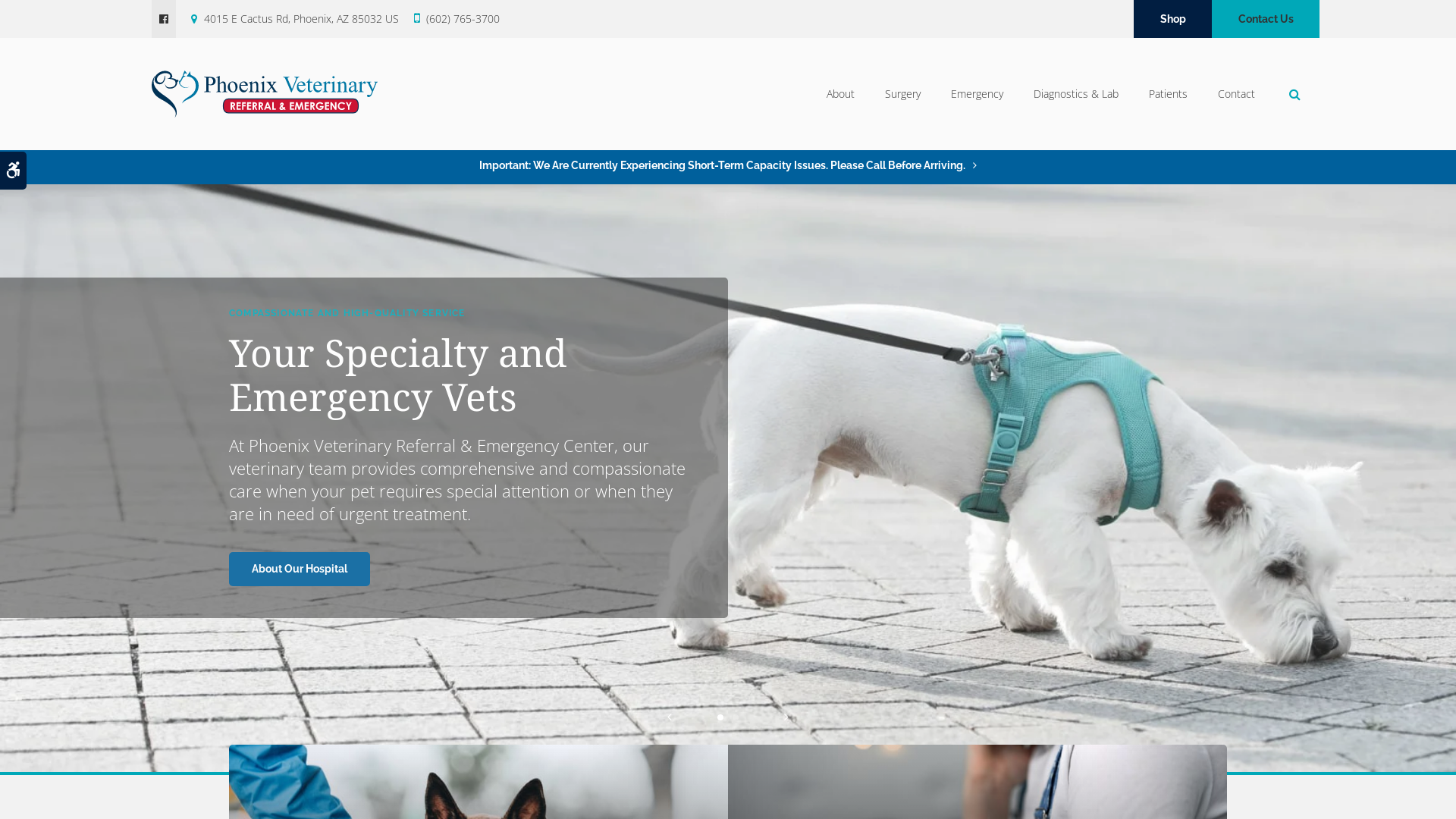 Phoenix Veterinary Referral & Emergency Center