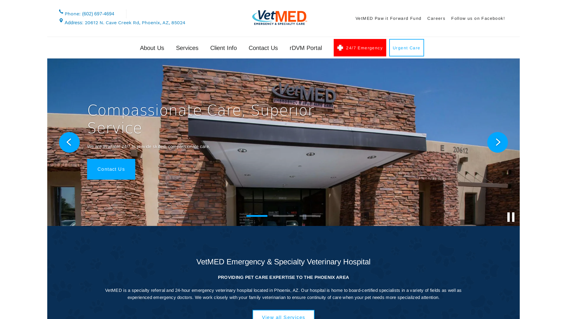 VetMED Emergency & Specialty Veterinary Hospital
