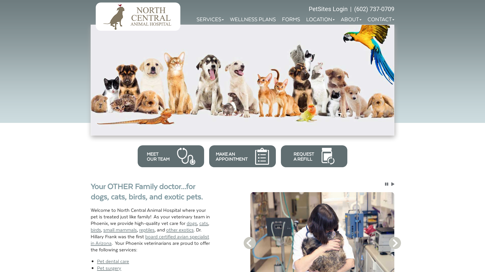 North Central Animal Hospital