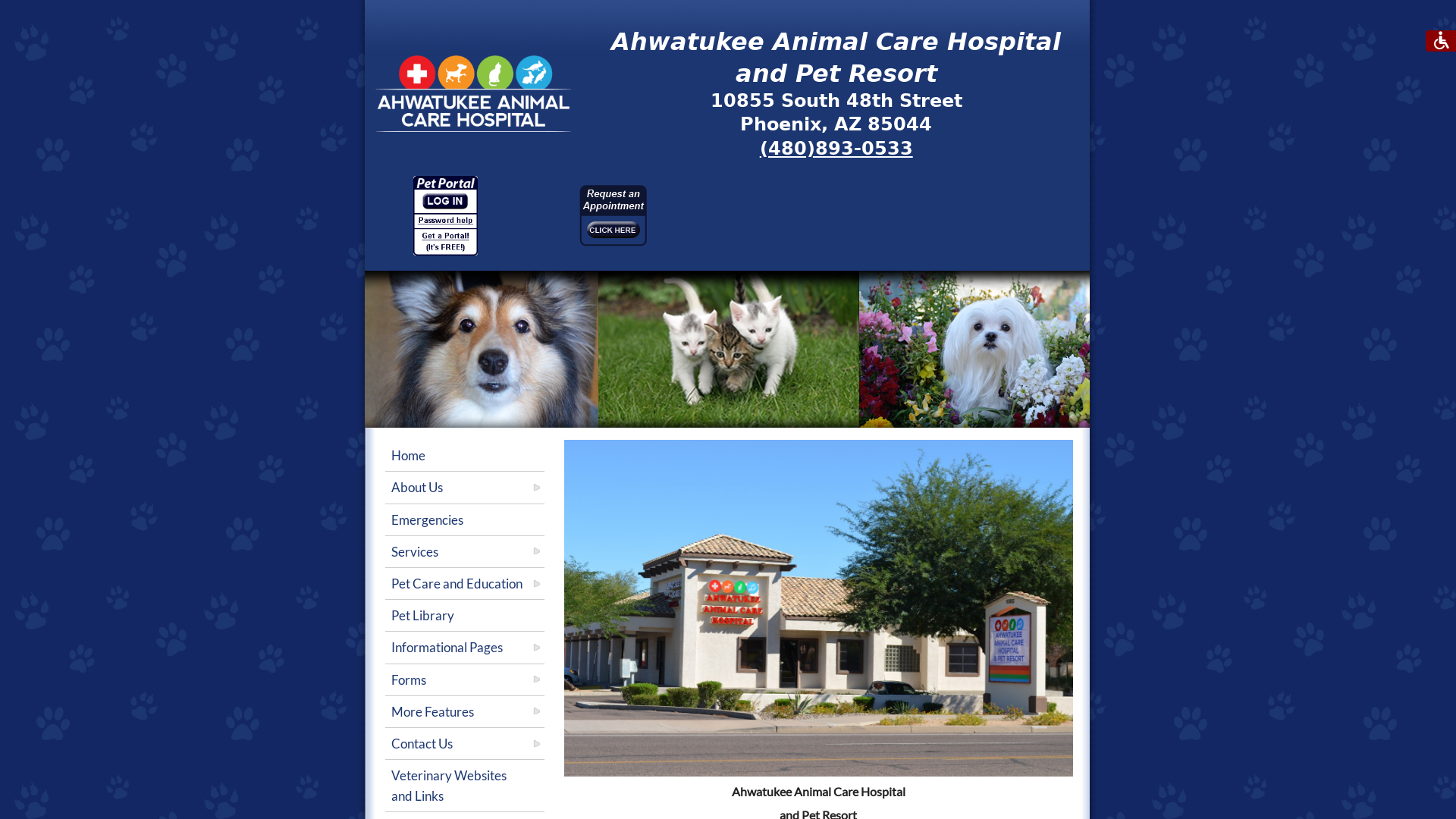 Ahwatukee Animal Care Hospital and Pet Resort